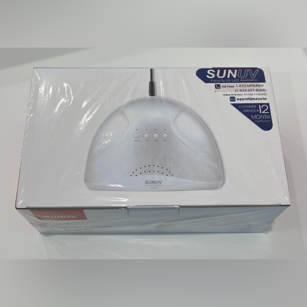SUNUV 2-in-1 LED/UV LAMP